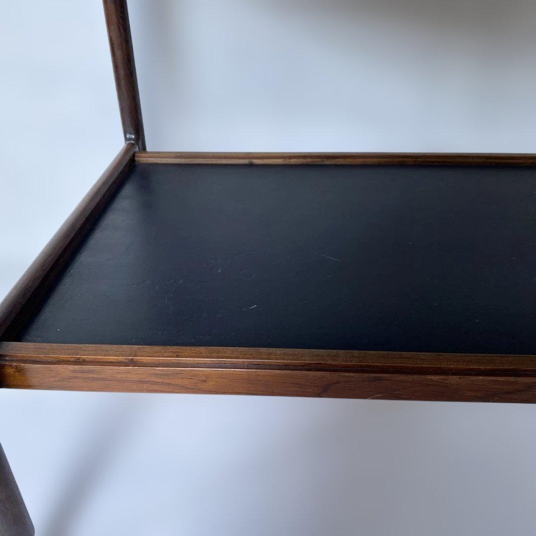 1960年代頃 デンマーク ローズウッド ワゴン トロリー サイドボード