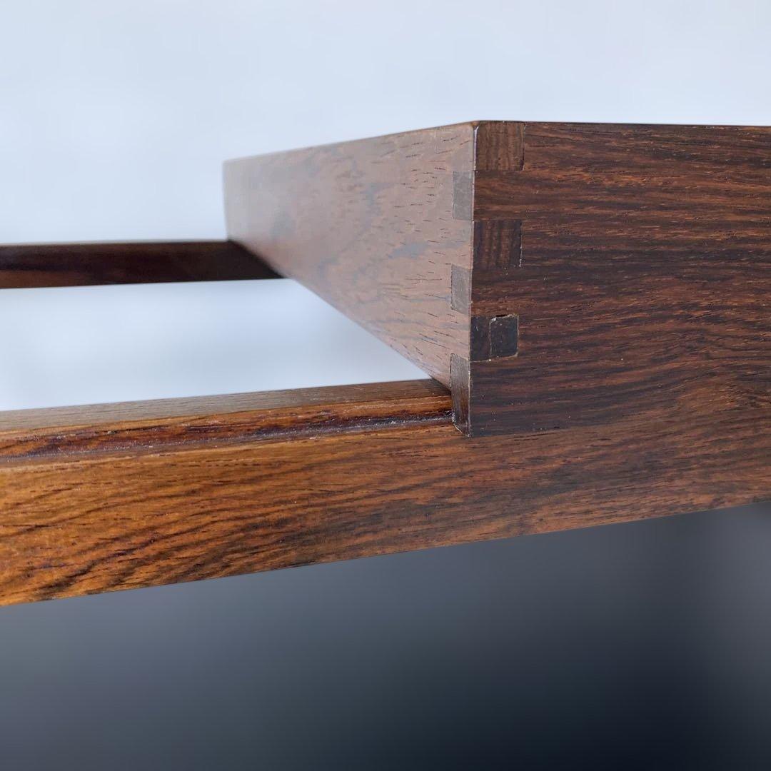 1960年代頃 デンマーク ローズウッド ワゴン トロリー サイドボード