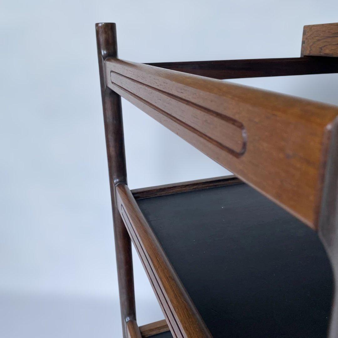 1960年代頃 デンマーク ローズウッド ワゴン トロリー サイドボード