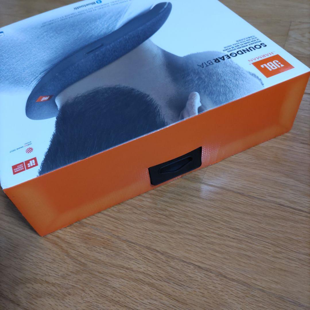 天地人　JBL SoundGear BTA　ネックスピーカー