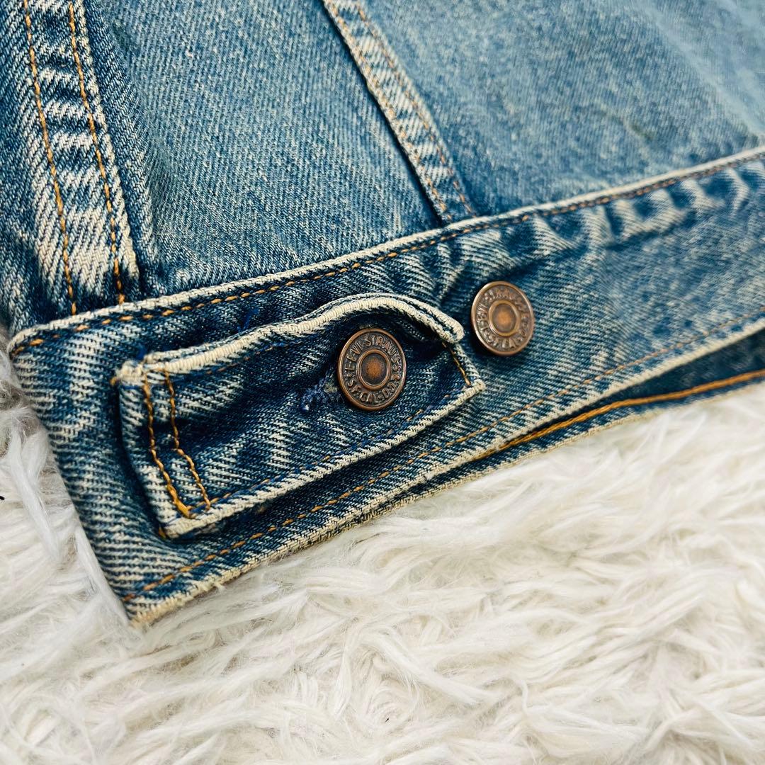 Levi's 70505-0217 95年 USA製 34サイズ 釦裏715