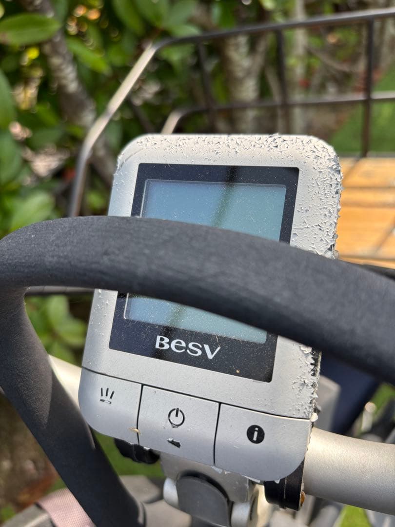 ベスビーBESV CF1 LENA電動アシスト自転車 yepp mini