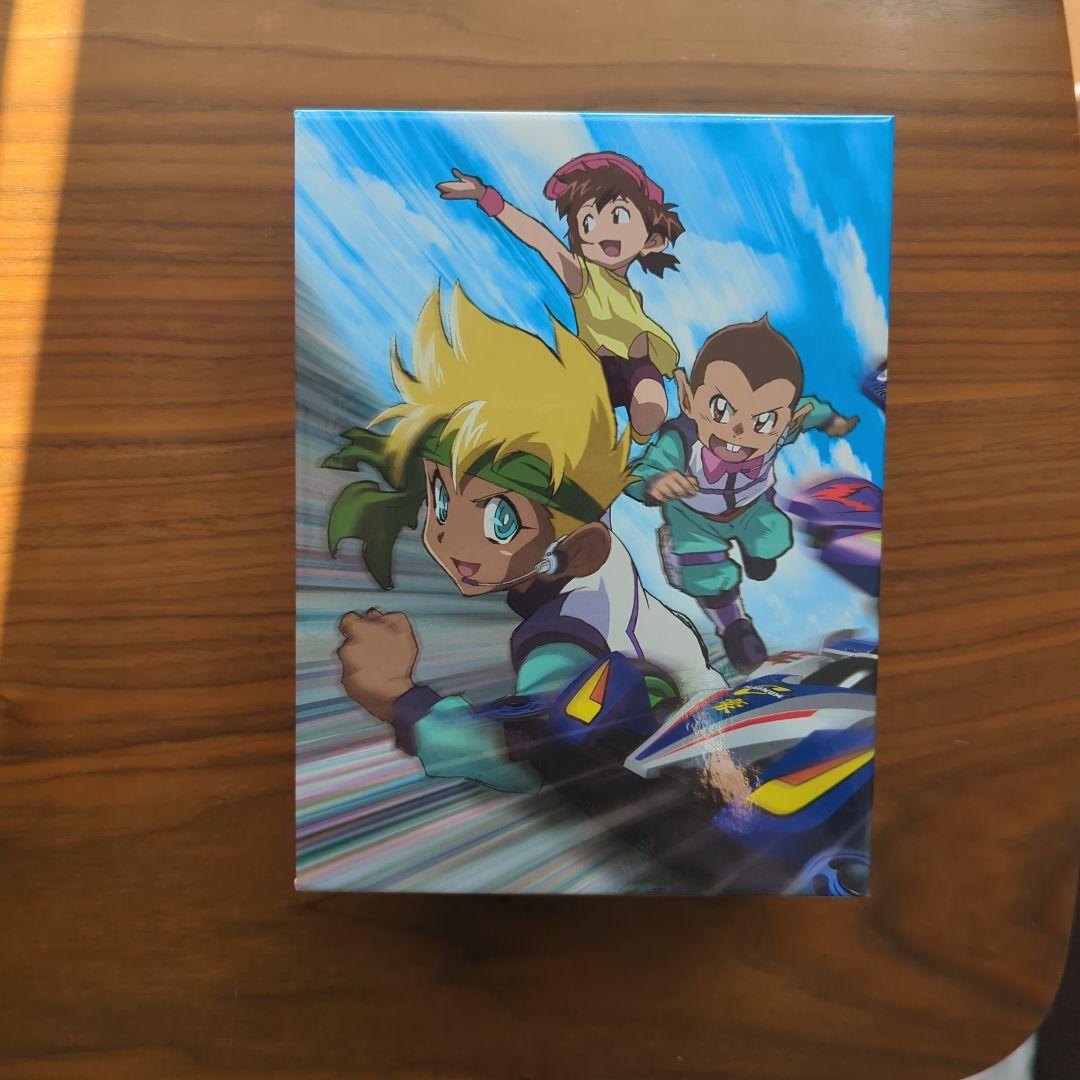 『爆走兄弟レッツ&ゴー!!WGP DVD-BOX〈完全生産限定版・13枚組〉』