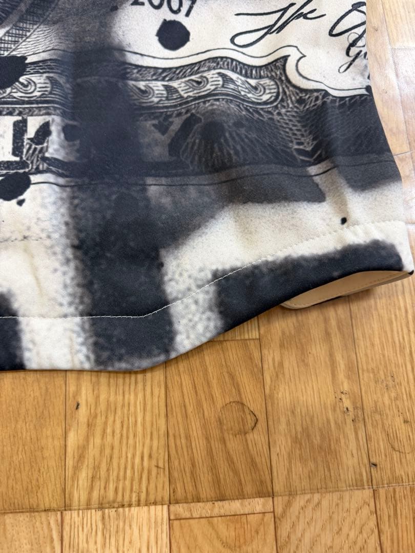 新品正規品RUSSELUNO/6】ラッセルノバックプリントルチャパーカーフーディ