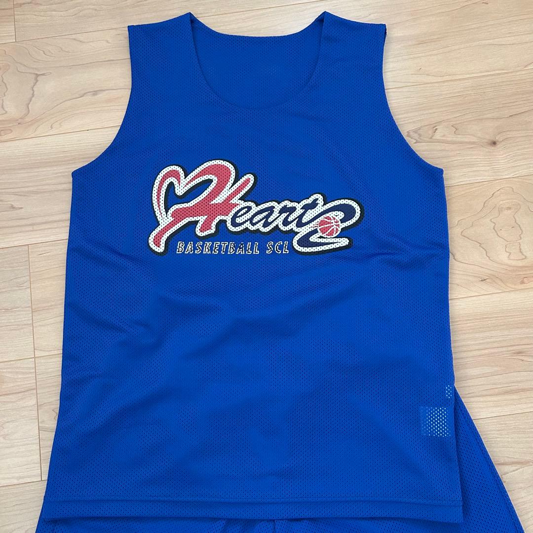 ハーツ　Hearts バスケットボール ユニフォーム 上下セット　Mサイズ