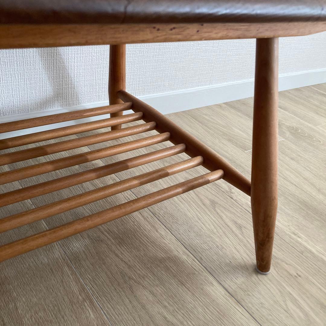 【ERCOL アーコール コーヒーテーブル／イギリス製】アンティーク