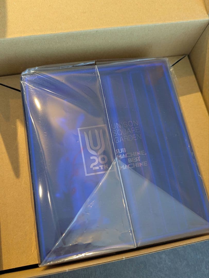 UNISON SQUARE GARDEN 20th 受注生産限定盤