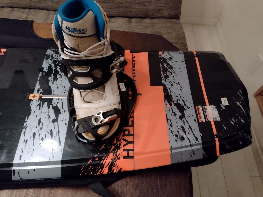 ハイパーライト　ビンディング　ブーツ　カバー　セット