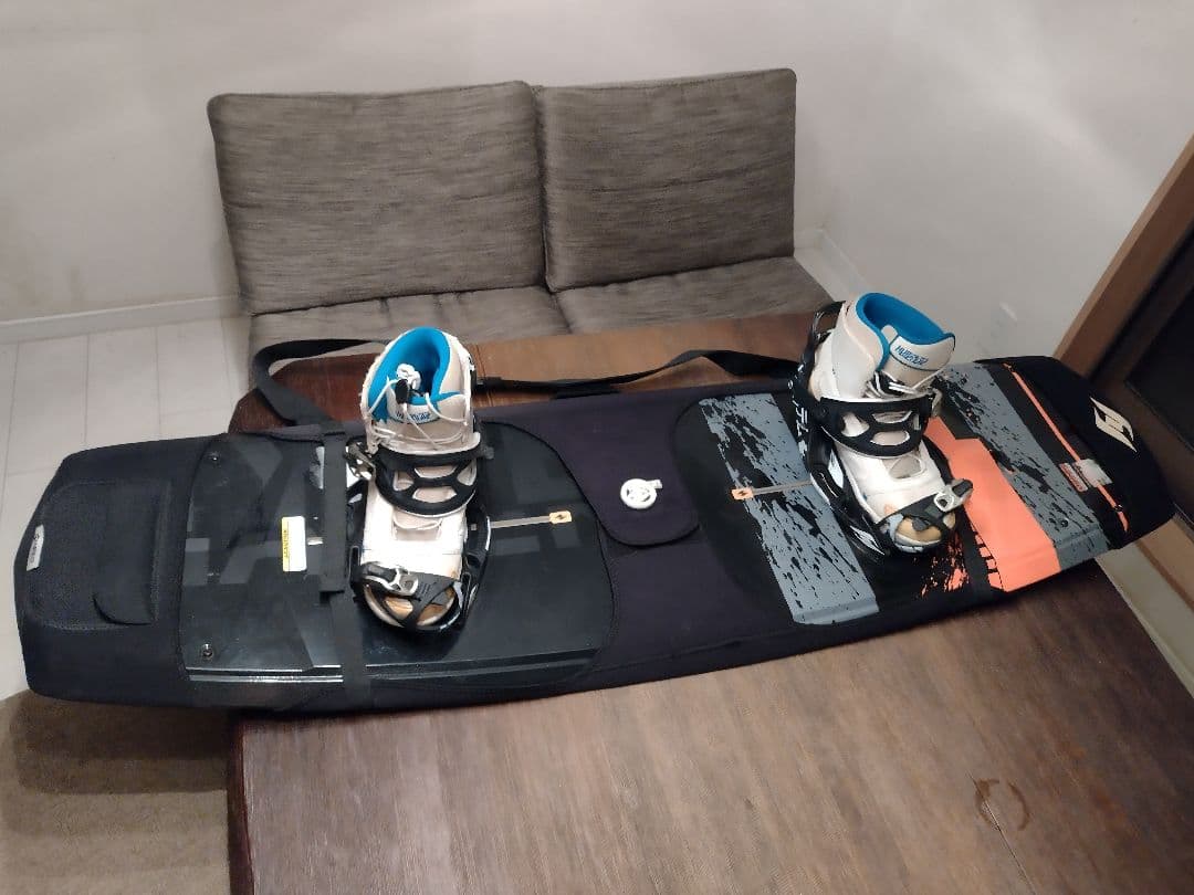 ハイパーライト　ビンディング　ブーツ　カバー　セット