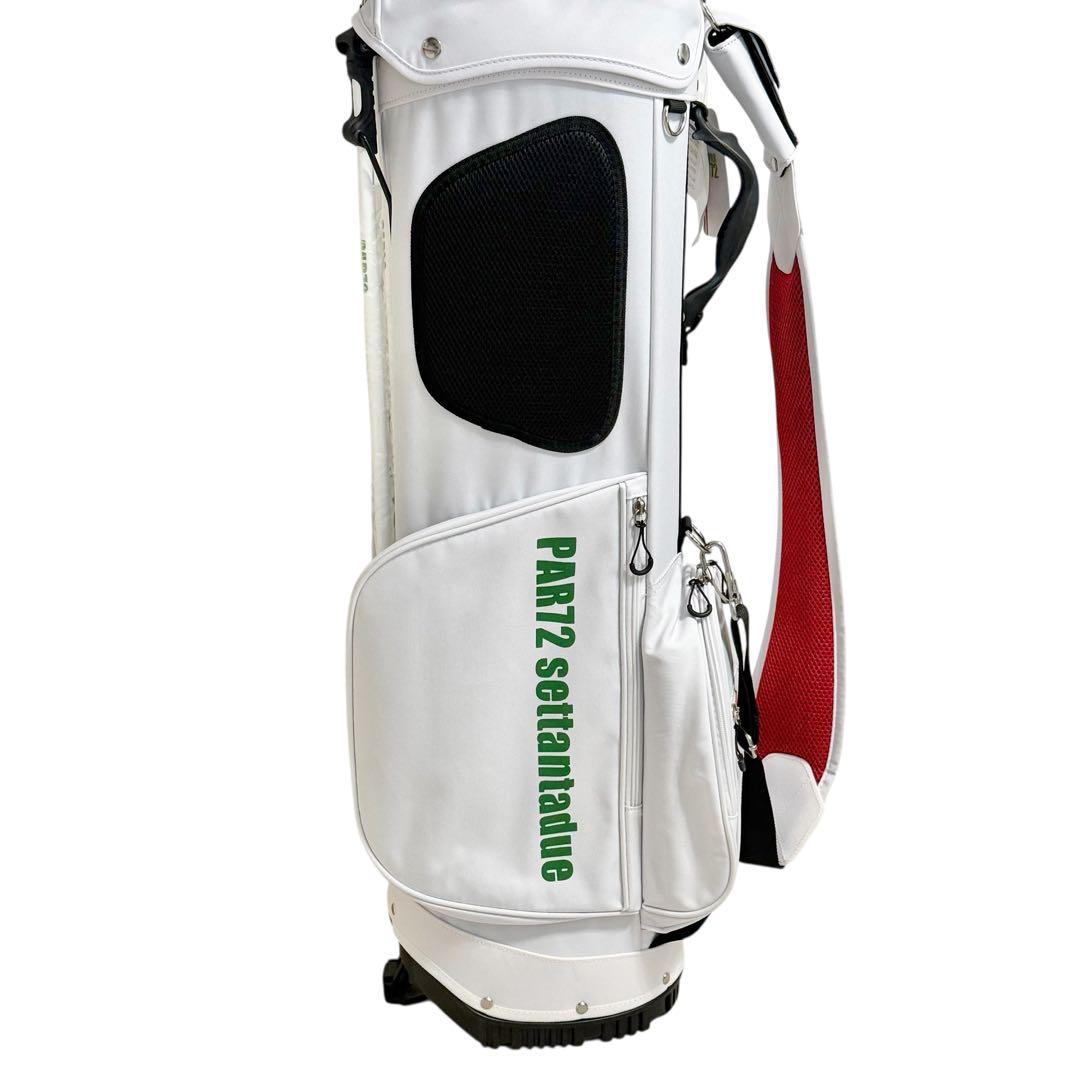 【未使用タグ付】PAR72 settantadue スタンド式 キャディバッグ