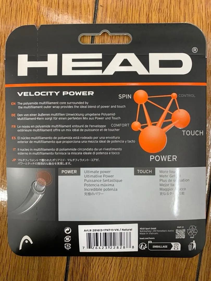 HEAD SPEED PRO 2024年モデル　 G2