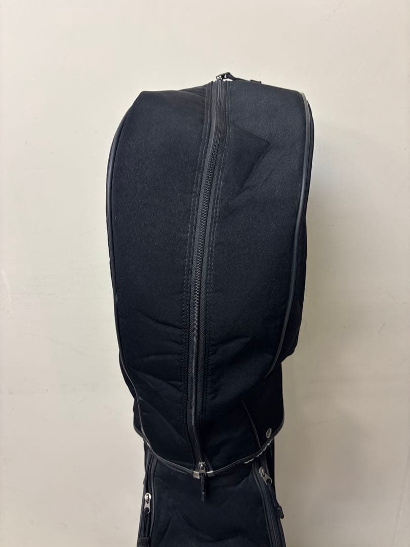 Wilson ウィルソン ゴルフ キャディバッグ ブラック 3分割 軽量