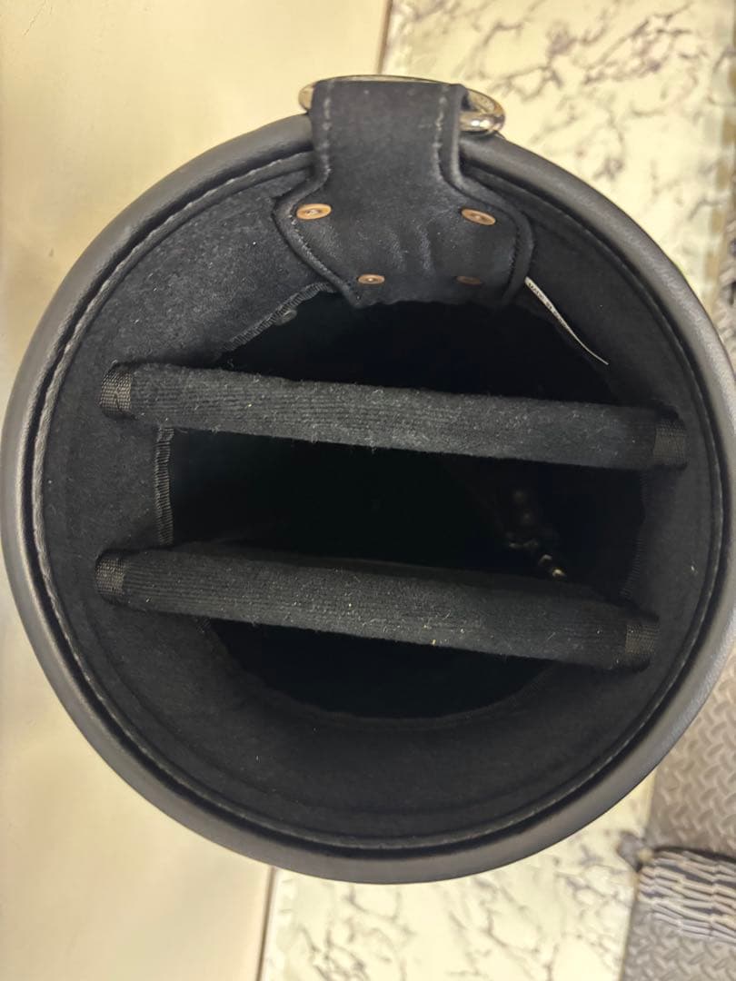 Wilson ウィルソン ゴルフ キャディバッグ ブラック 3分割 軽量