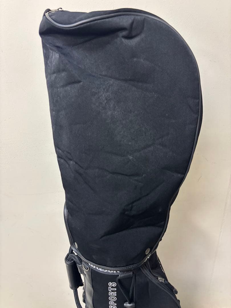 Wilson ウィルソン ゴルフ キャディバッグ ブラック 3分割 軽量