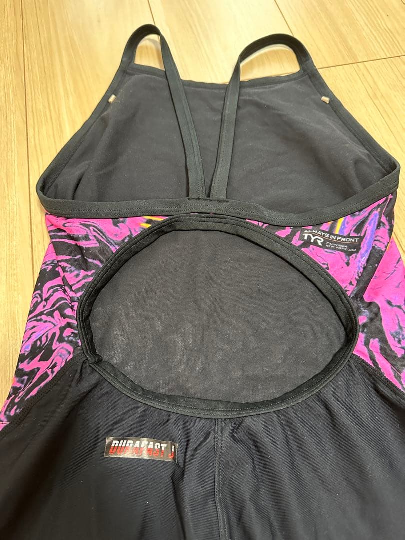 新品スパッツ水着T YRティアＬサイズ