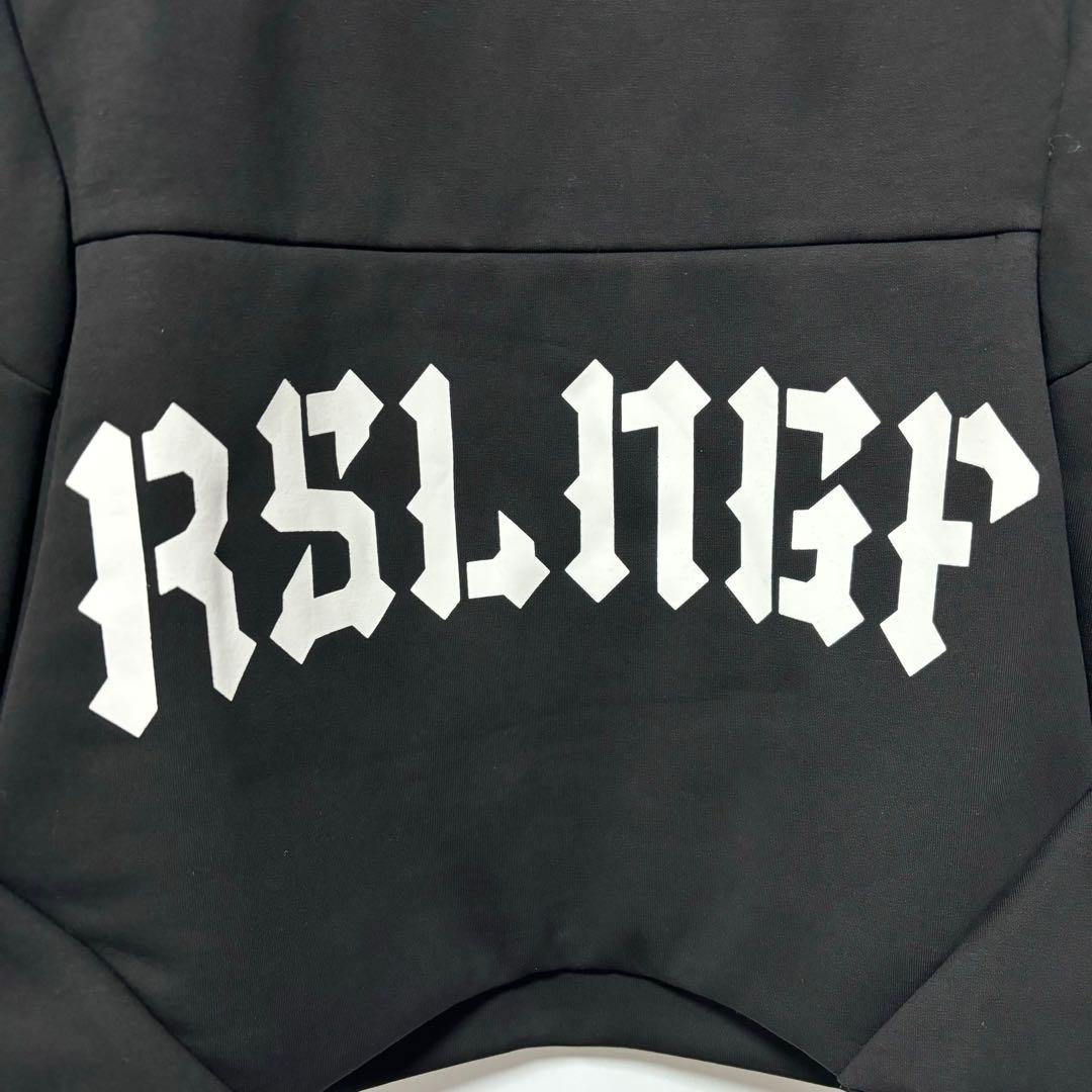 新品 ラッセルノ ゴルフ マスク フーディー マルチロゴ ブラック ゴルフ L5