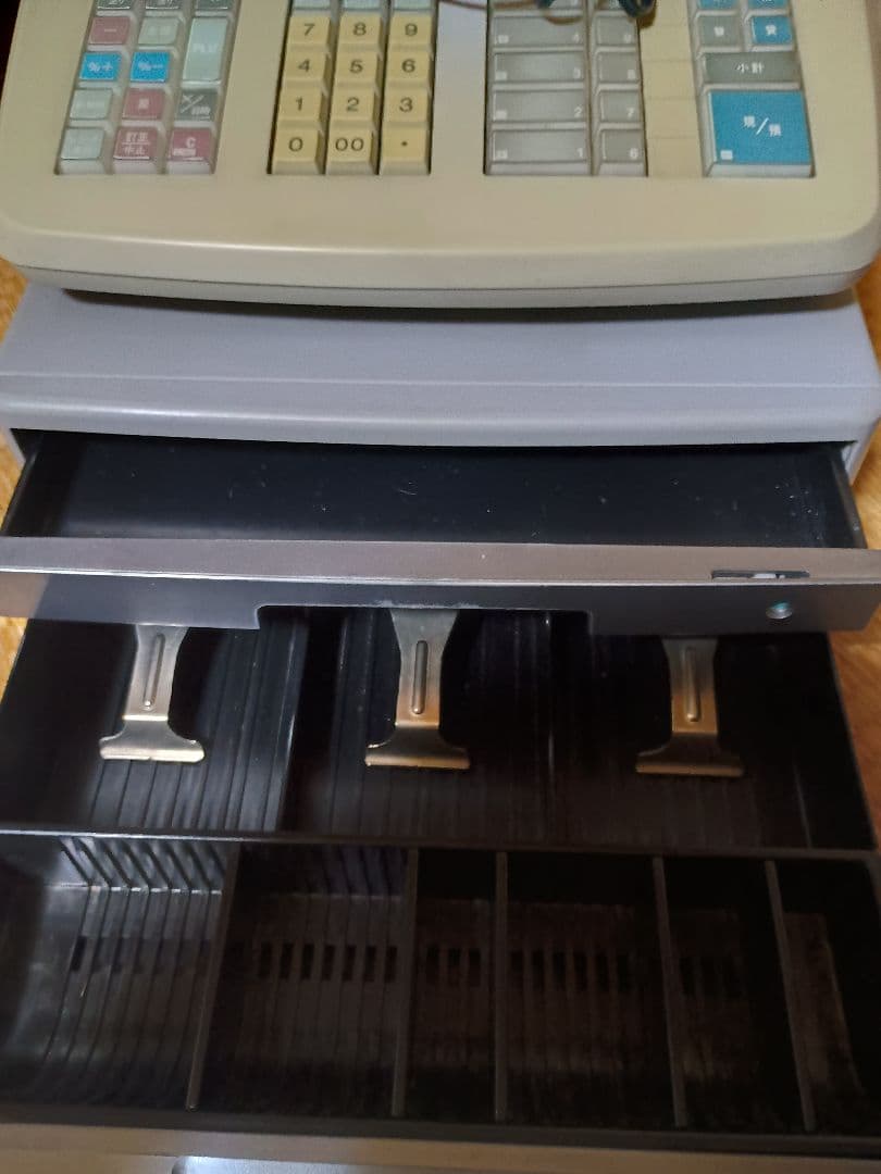 CASIO TE-2000 店名スタンプ　ロール紙