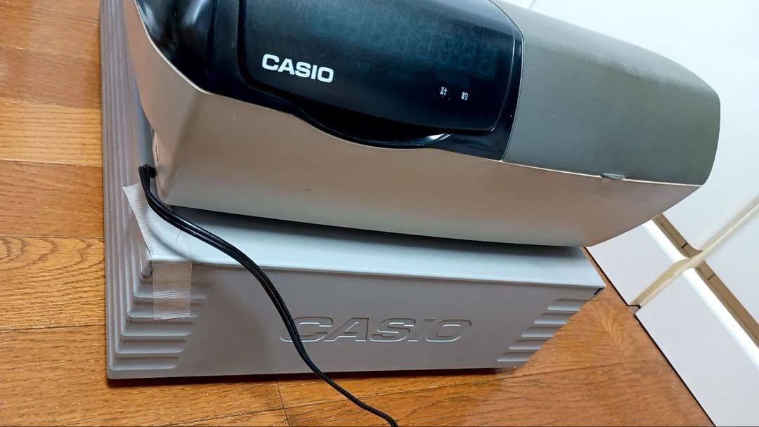 CASIO TE-2000 店名スタンプ　ロール紙