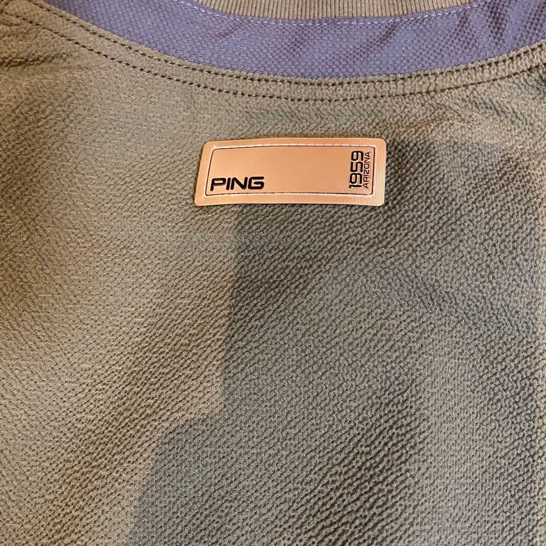 新品未使用 PING ピン ライトブルゾン S カーキ レディース　定価2.8万