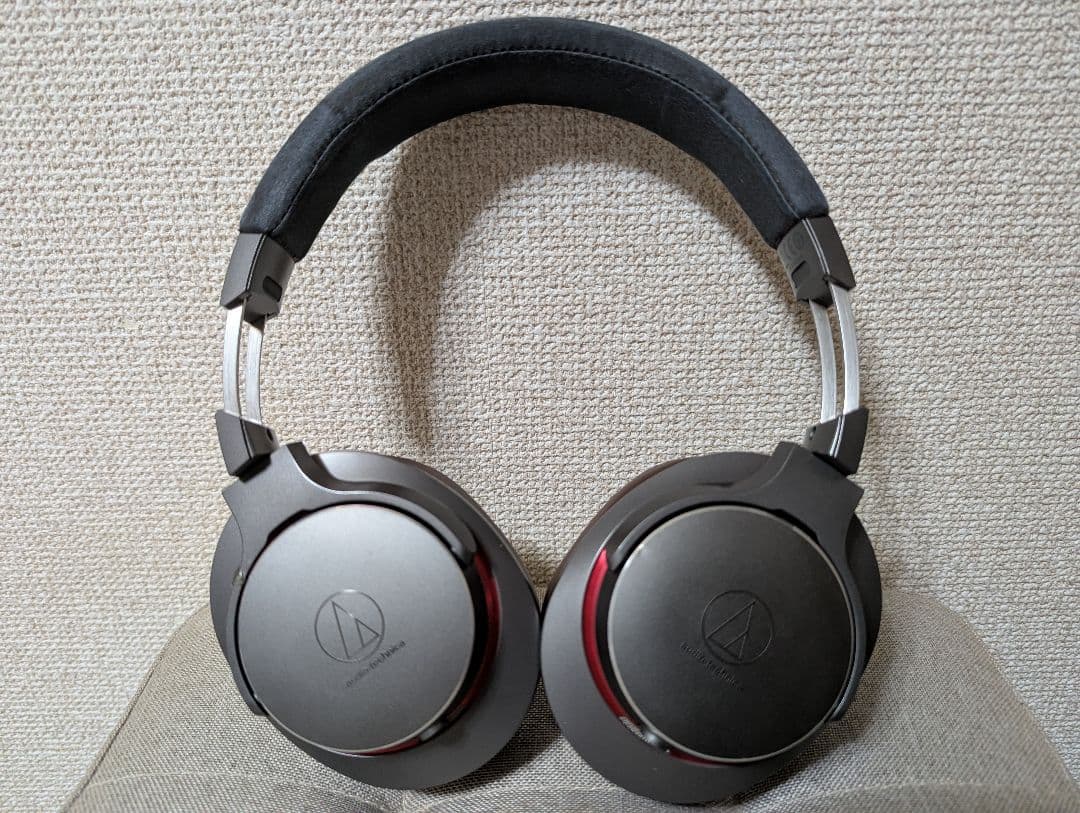オーディオテクニカ ath-msr7b ヘッドホン