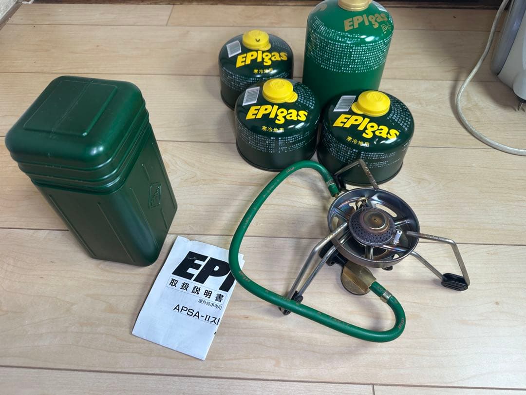 EPigas PSSA -Ⅱストーブ　キャンプ　災害　ガスコンロ　トーチ