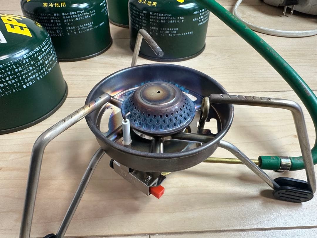 EPigas PSSA -Ⅱストーブ　キャンプ　災害　ガスコンロ　トーチ