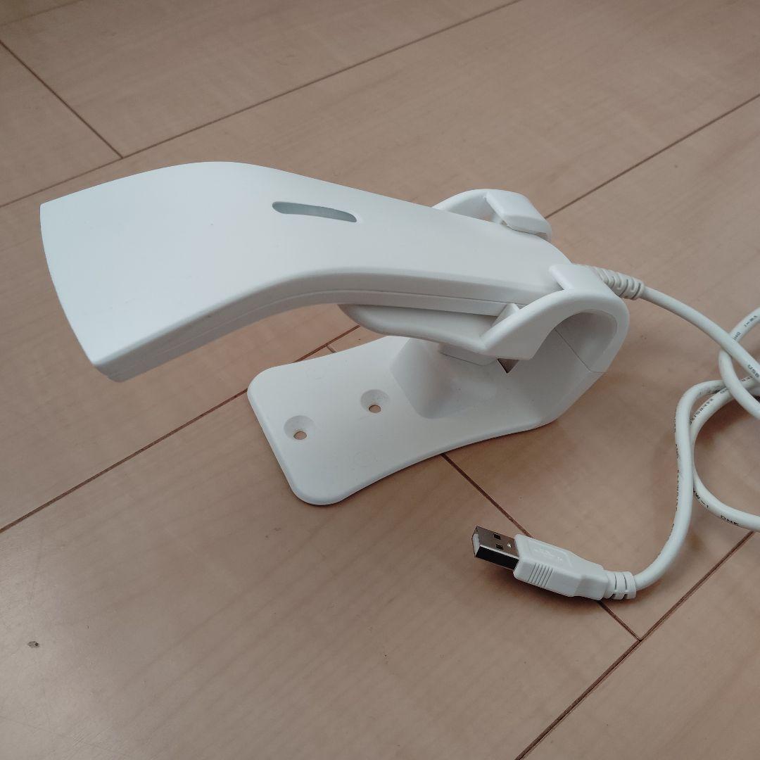 スター精密 レジ バーコードスキャナー ホワイト BCR-POP1