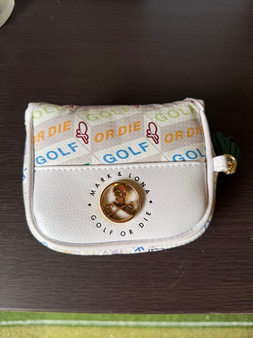 y*m様 MARK & LONA GOLF OR DIE パターカバー
