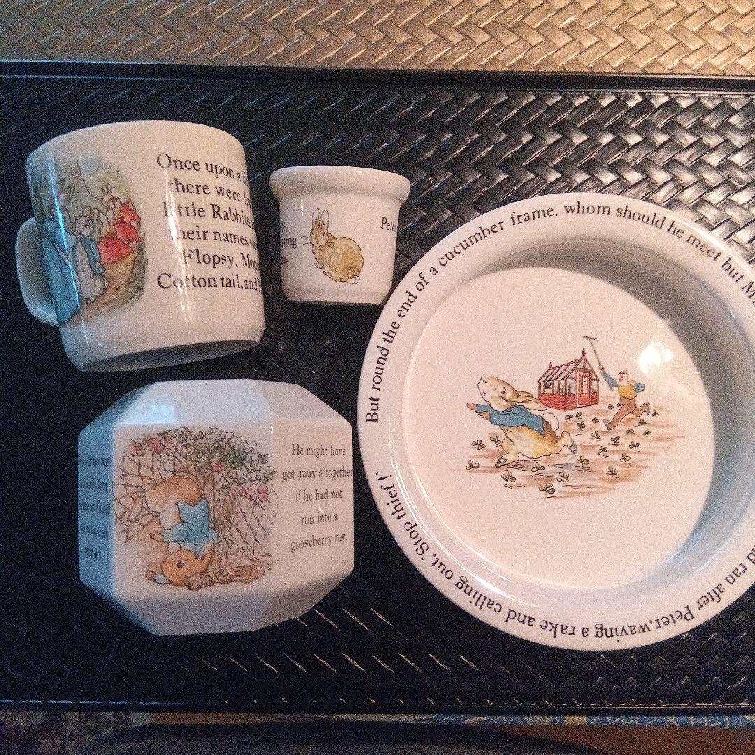 ピーターラビット 食器セット　WEDGEWOOD