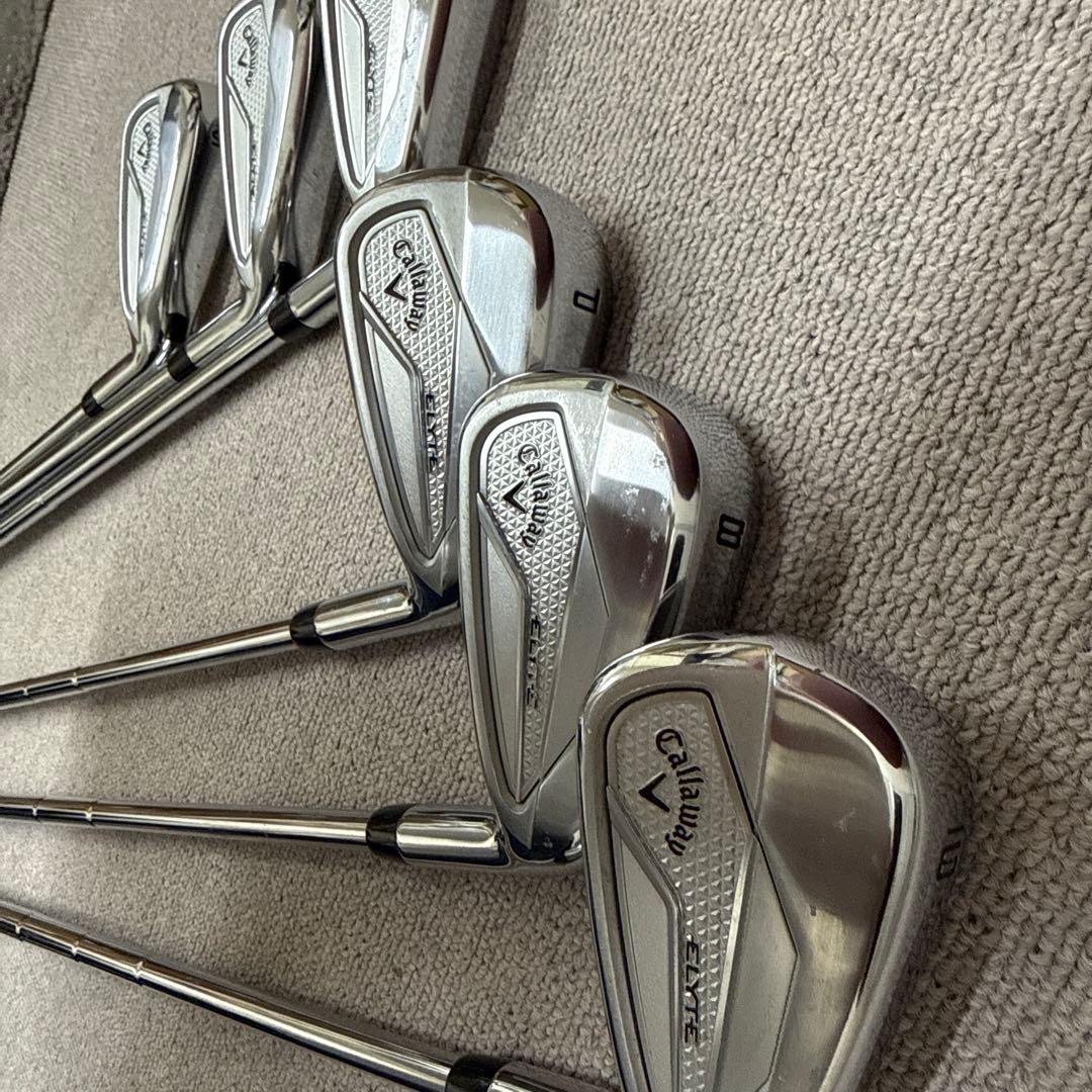 ⭐︎ 希少　エリート　アイアン　5〜P ダイナミックゴールドHTS200 6本