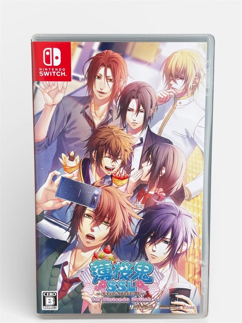 薄桜鬼 SSL for Nintendo Switch 特装版