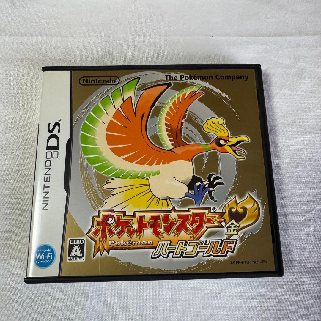DS ポケットモンスター　 ハートゴールド　ポケウォーカー付き