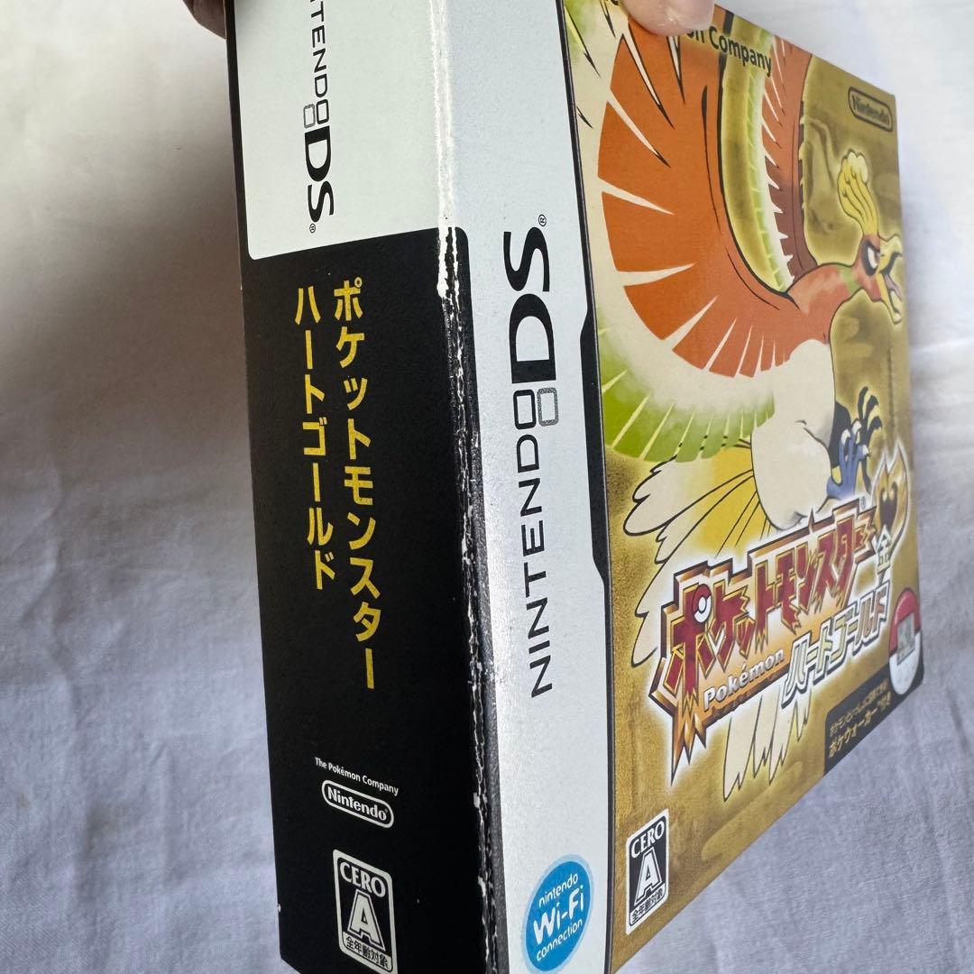 DS ポケットモンスター　 ハートゴールド　ポケウォーカー付き