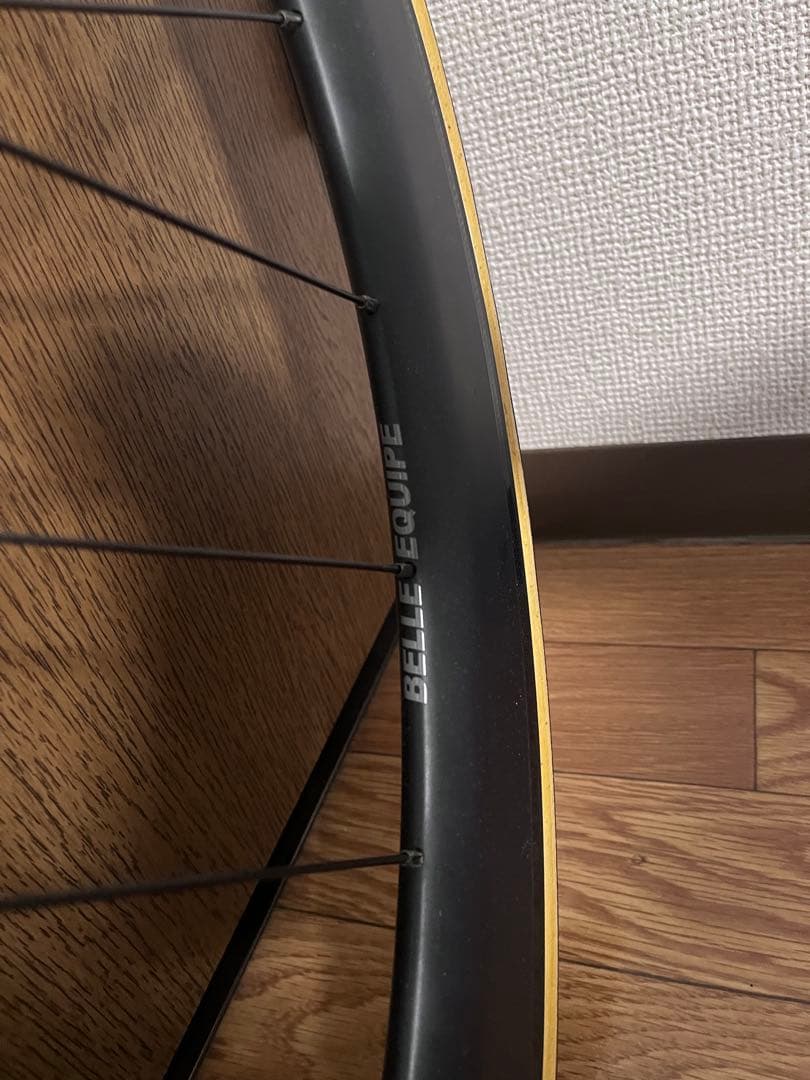 ノーブランド カーボンホイール チューブラー シマノ11s タイヤ付き