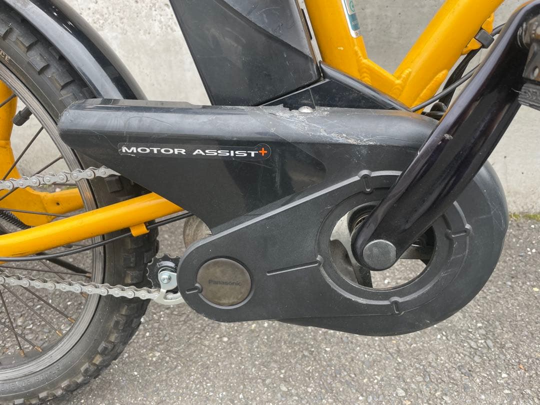電動アシスト自転車 Panasonic EZ パナソニック 横浜市内引渡し