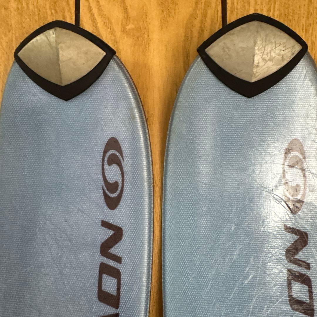 Salomon スキー板 青と黒　170