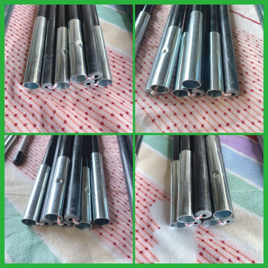 【美品】Coleman スクリーンキャノピージョイントタープII 付属品完備