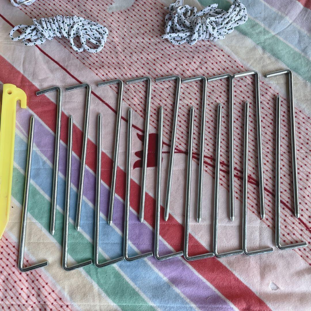 【美品】Coleman スクリーンキャノピージョイントタープII 付属品完備