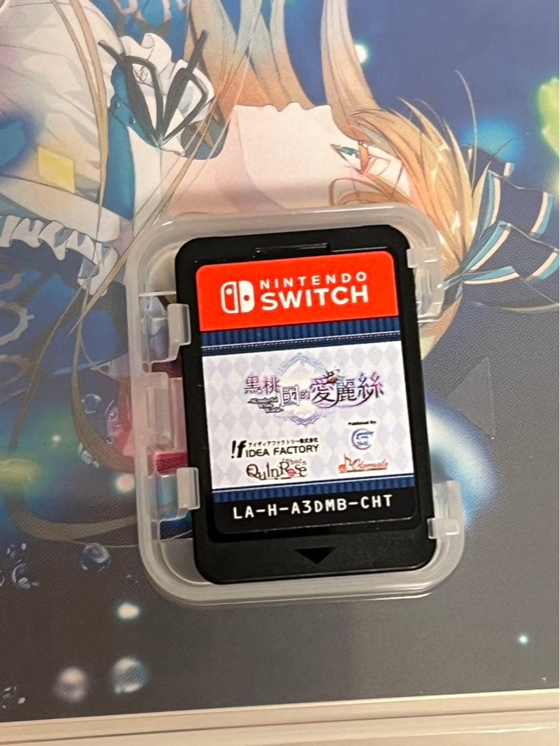 乙女ゲーム　中国語　switch ソフト　スペードの国のアリス