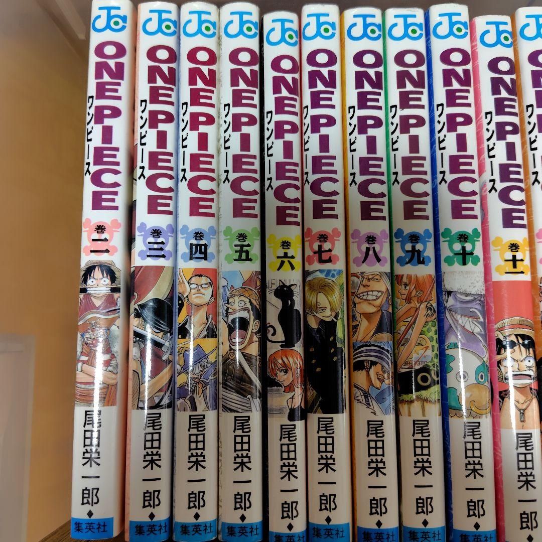 ONE PIECE 第1巻 ROMANCE DAWN初版本