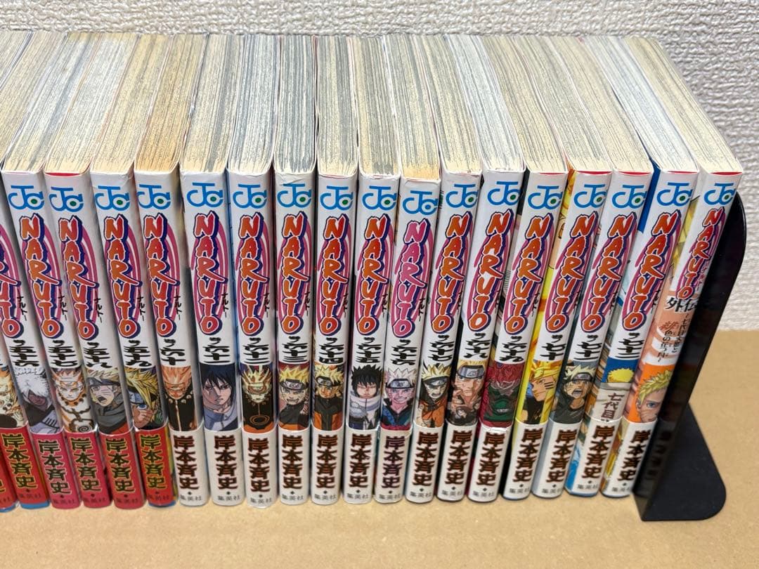 【NRT11p】《全巻初版本》NARUTOナルト全72巻全巻セット+外伝巻セット