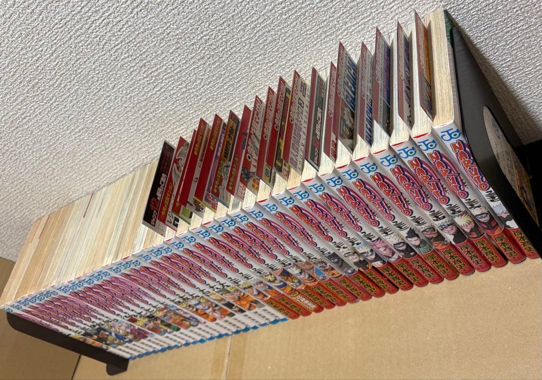 【NRT11p】《全巻初版本》NARUTOナルト全72巻全巻セット+外伝巻セット