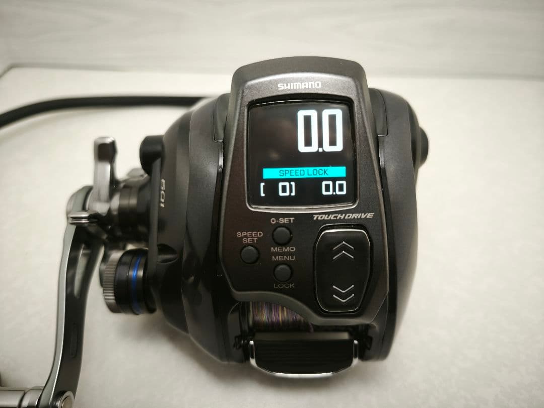 シマノ 24 フォースマスター 601 電動リール バッテリーオマケ