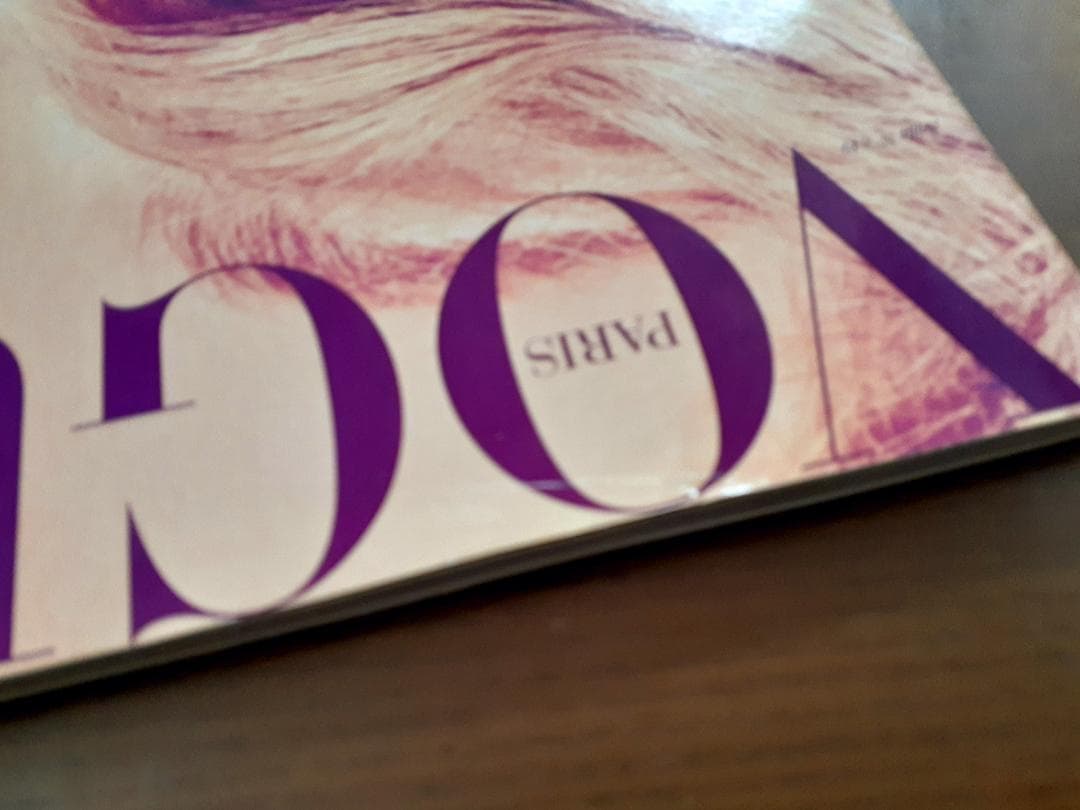 VOGUE Paris 2004年　マドンナ　Madonna 特集号