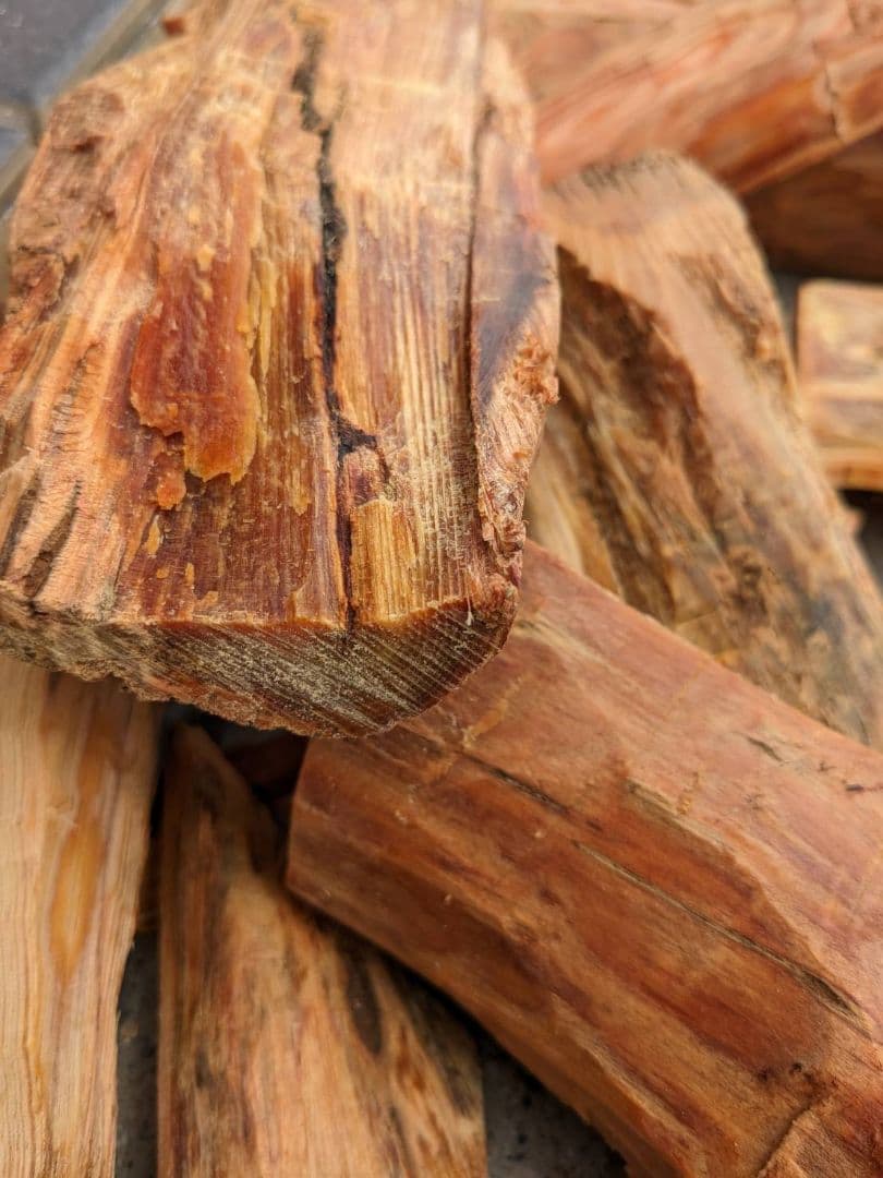 ファットウッド、ティンダーウッド、肥松、ジン、お得用ボックス