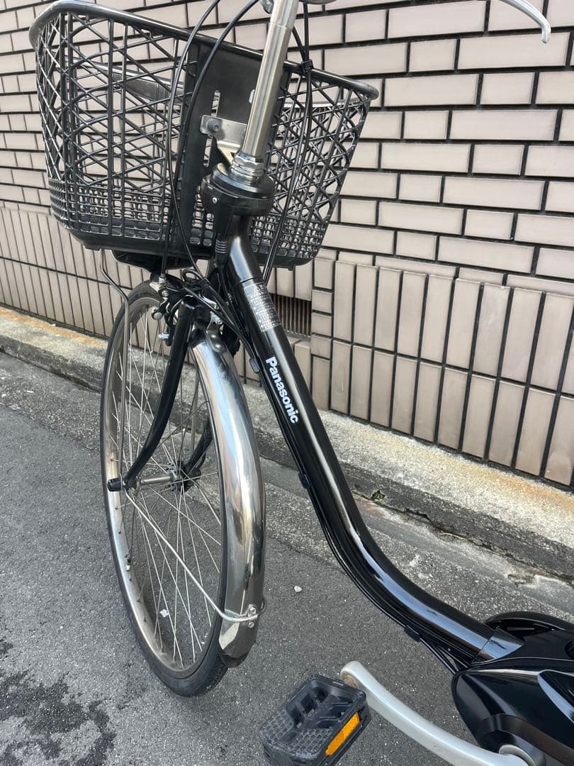 16ahパナソニック電動アシスト自転車26インチ