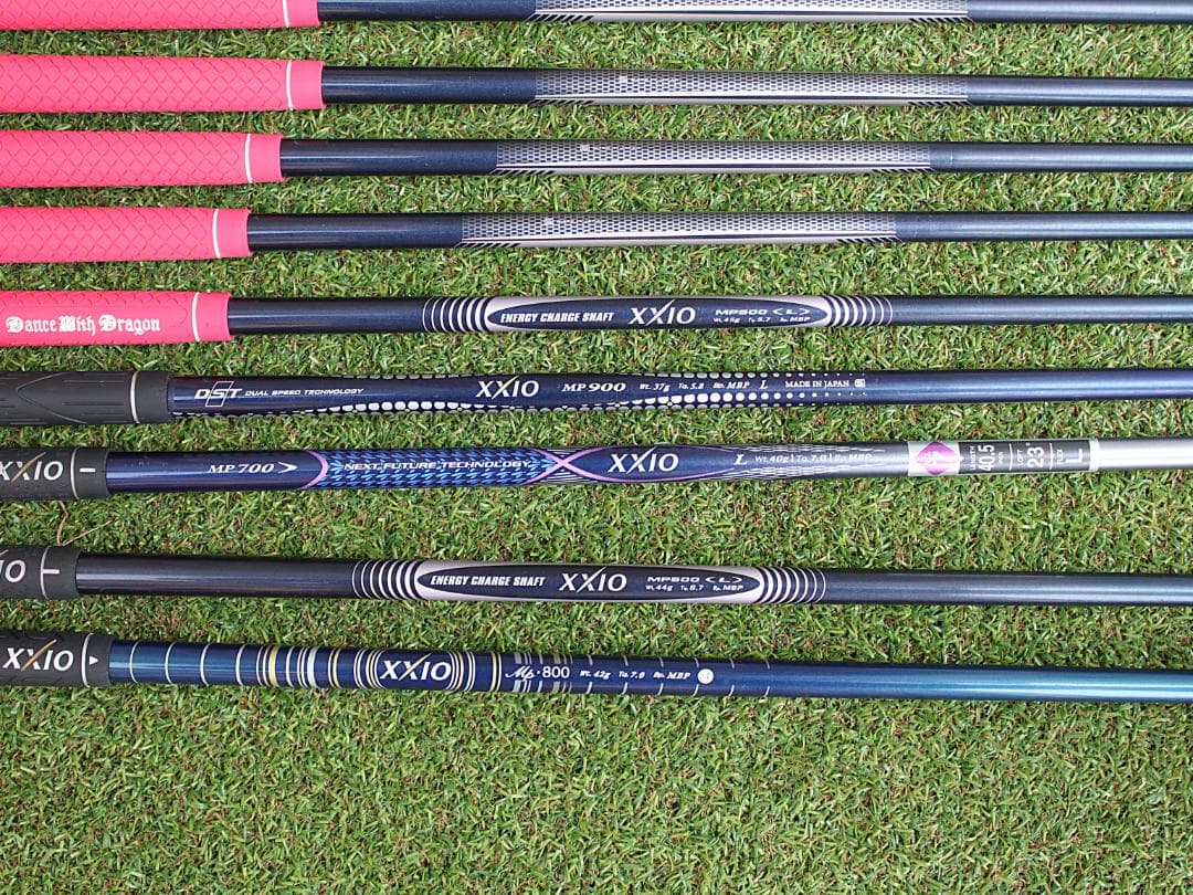 【レディース】 ゼクシオ 女性用クラブ 10本セット MP900L 800A 他