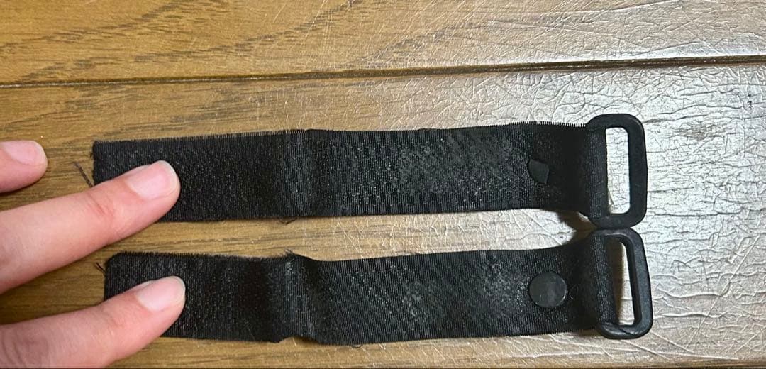 【後ろ】リトルキディーズ（黒）自転車レインカバー