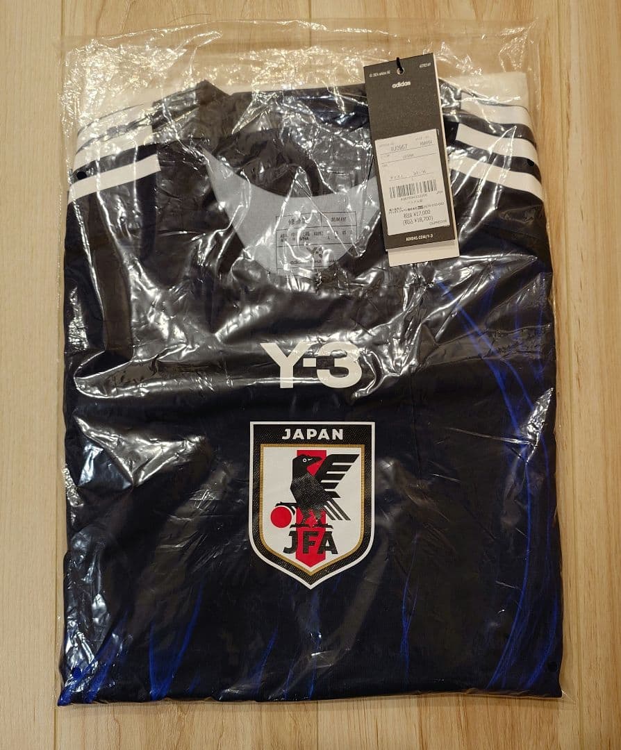【新品Y-3】サッカー日本代表 オーセンティック選手着用モデル