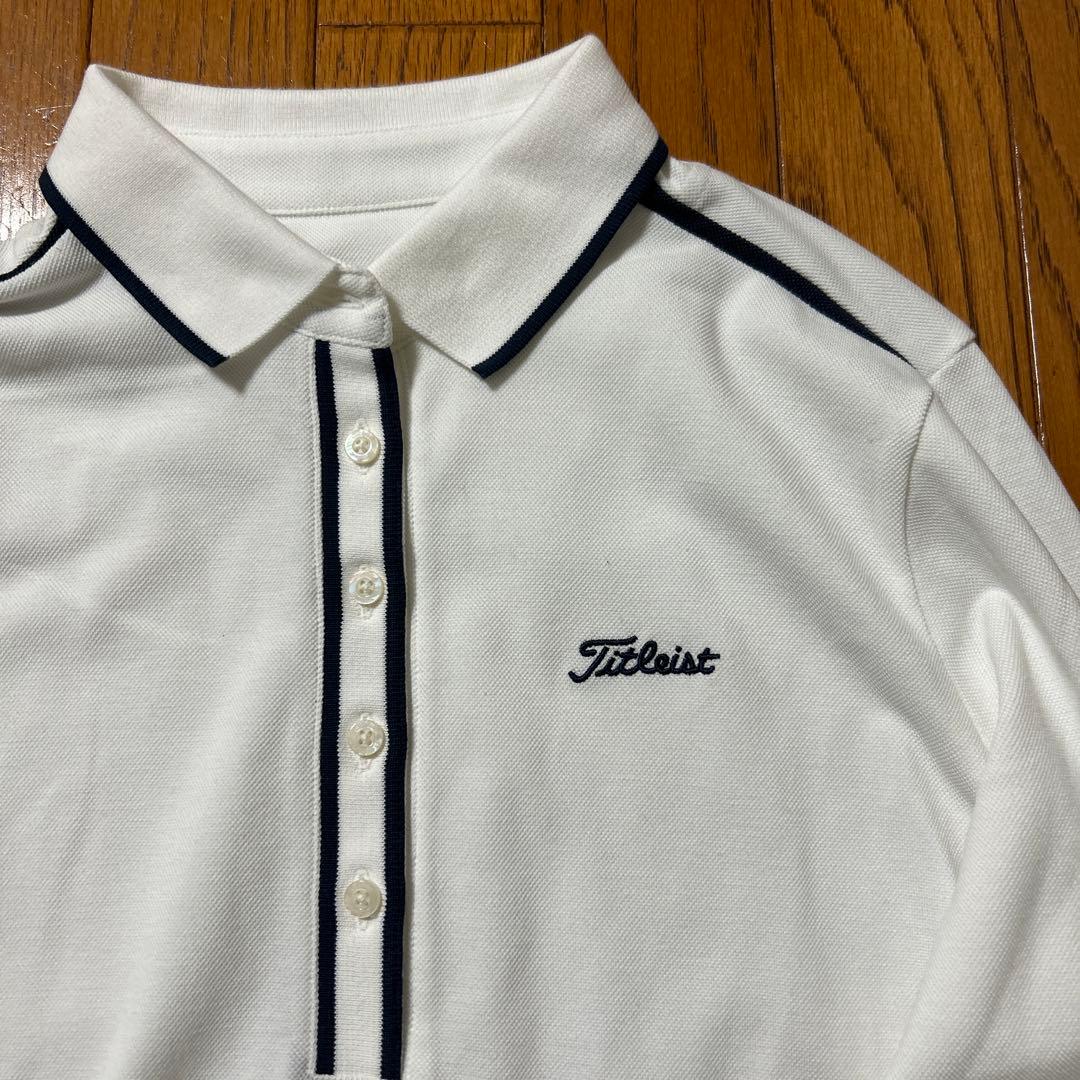 新品未使用 タイトリスト ホワイト ポロシャツ